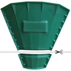 Râtelier d'angle résine La Gee