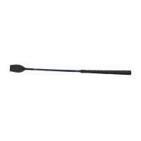 Suikerstok zweep T de T Zwart / blauw