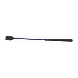 Suikerstok zweep T de T Zwart / blauw