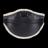Singel Acavallo Gel & Pvc Verwijderbare voering van wol Zwart Singel Acavallo Gel & Pvc Verwijderbare voering van wol Zwart