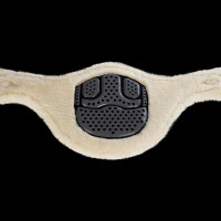Singel Acavallo Gel & Pvc Verwijderbare voering van wol Zwart Singel Acavallo Gel & Pvc Verwijderbare voering van wol Zwart