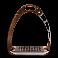 Aluminium stijgbeugels Acavallo Arena Aluplus Brons Bruin Aluminium stijgbeugels Acavallo Arena Aluplus Brons Bruin