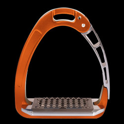 Étriers en aluminium Acavallo Arena Aluplus Orange Étriers en aluminium Acavallo Arena Aluplus Orange