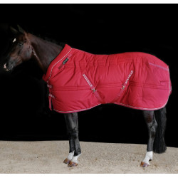 Staldeken Acavallo 600D 500 g Bourgondië Bordeaux