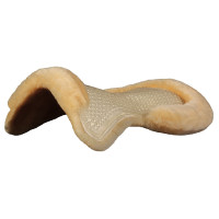 Acavallo Gel Schokdemper Volledig Lamsvel Transparant / natuurlijk Acavallo Gel Schokdemper Volledig Lamsvel Transparant / natuurlijk