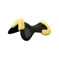 Amortisseur Acavallo Close Contact Classic Gel mémoire de forme mouton Marron / naturel Amortisseur Acavallo Close Contact Classic Gel mémoire de forme mouton Marron / naturel