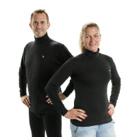 Pull col roulé Back on Track® homme Noir Pull col roulé Back on Track® homme Noir
