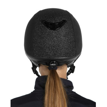 Casque Back on Track® EQ3 Lynx Microfibre/Strass Casque Back on Track® EQ3 Lynx Microfibre/Strass