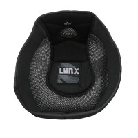 Binnenvoering voor helm Back on Track Lynx Zwart