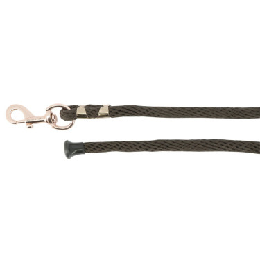 Halstertouw Equithème Soft rose gold