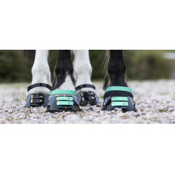 Pack de sangles avant Scoot Boots Aigue marine Bleu