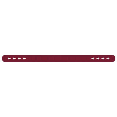 Straps de paturon Scoot Boots par 4 Mûre Bordeaux