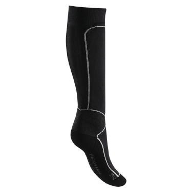 Chaussettes genou Deocell Sans Friction Acavallo Noir