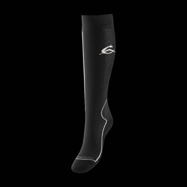 Chaussettes genou Deocell Sans Friction Acavallo Noir