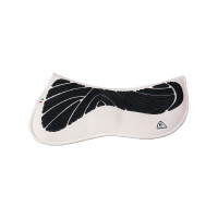 Acavallo Classic Gel schokdemper met traagschuim Wit Acavallo Classic Gel schokdemper met traagschuim Wit