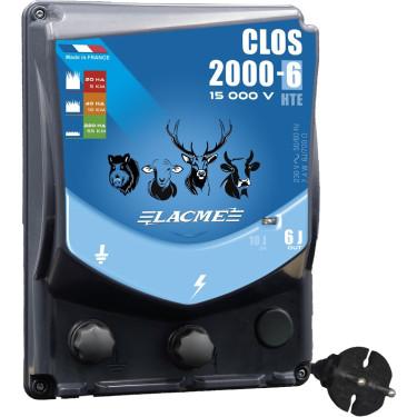 Electrificateur Lacmé Clos 2000-6 Electrificateur Lacmé Clos 2000-6