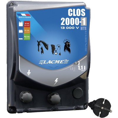 Electrificateur Clos 2000-1...
