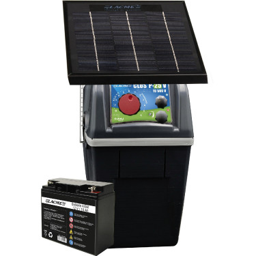 Elektrificator Clos P25V Zonne-energie 3W Lacmé