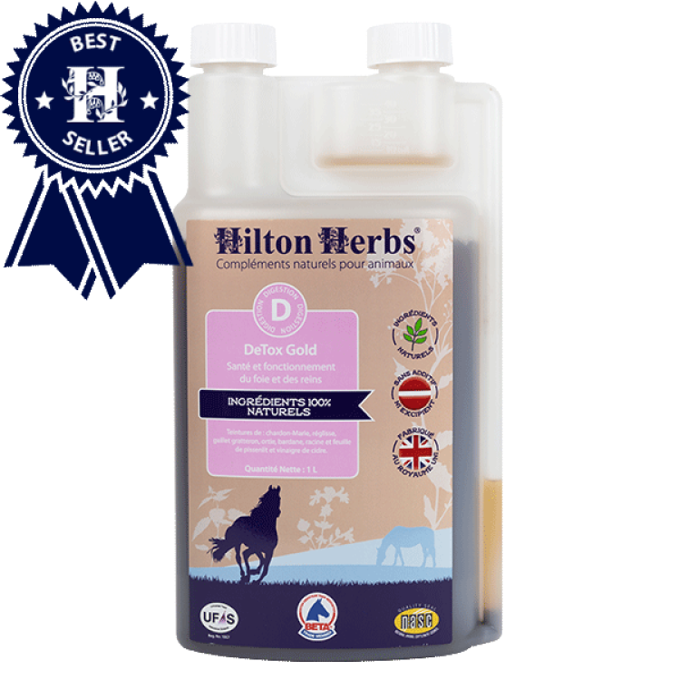 De-Tox Gold Hilton Herbs De-Tox Gold Hilton Herbs
