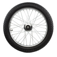 ROUE DE ROCKCART 19" ACIER INOXYDABLE