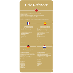 Gale Defender Hilton herbs