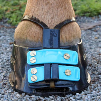 Modderbeschermers voor stijgbeugelriemen Scoot Zwart Modderbeschermers voor stijgbeugelriemen Scoot Zwart