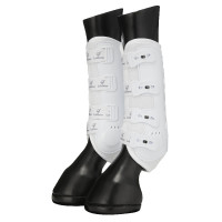 Guêtres LeMieux Ultra Mesh Blanc Guêtres LeMieux Ultra Mesh Blanc