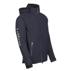 Veste softshell LeMieux Elite homme Bleu marine