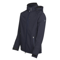 Veste softshell LeMieux Elite homme Bleu marine