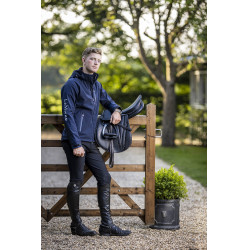 Veste softshell LeMieux Elite homme Bleu marine