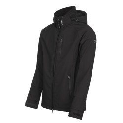 Veste softshell LeMieux Elite homme Noir Veste softshell LeMieux Elite homme Noir
