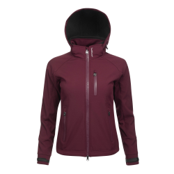 Softshell jas LeMieux Elite dames