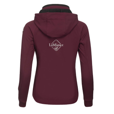 Softshell jas LeMieux Elite dames Softshell jas LeMieux Elite dames