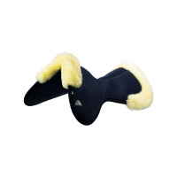 Amortisseur mousse à mémoire de forme Acavallo Close Contact mouton Bleu / naturel Amortisseur mousse à mémoire de forme Acavallo Close Contact mouton Bleu / naturel
