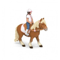 Shetland pony figuur met...