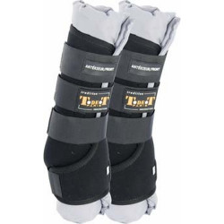 Stable Boots T de T Noir / gris