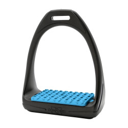 Beugels Compositi Soft Reflex Zwart / blauw