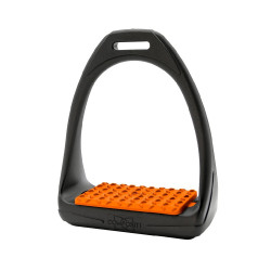 Beugels Compositi Soft Reflex Zwart / oranje Multicolor