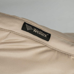 Tapis de Selle Dressage Night Collection Back On Track Champagne Beige