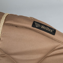 Tapis de Selle Dressage Night Collection Back On Track Nougat Marron