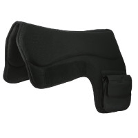 Tapis western Westride à poches Noir