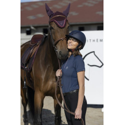 Polo Equithème Emma korte mouwen Polo Equithème Emma korte mouwen
