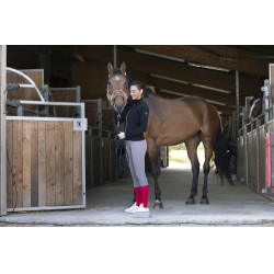 Veste polaire Equithème Lena Noir Veste polaire Equithème Lena Noir