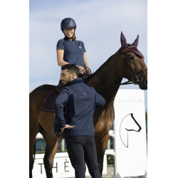 Waterdichte jas Equithème Hugo Marineblauw Waterdichte jas Equithème Hugo Marineblauw