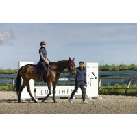 Blouson imperméable Equithème Hugo Bleu marine Blouson imperméable Equithème Hugo Bleu marine