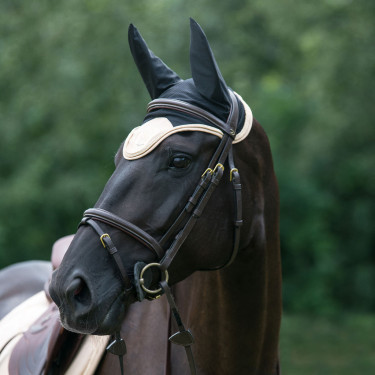 Bonnet cheval Night Collection Back On Track Champagne Beige