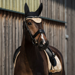 Bonnet cheval Night Collection Back On Track Champagne Beige
