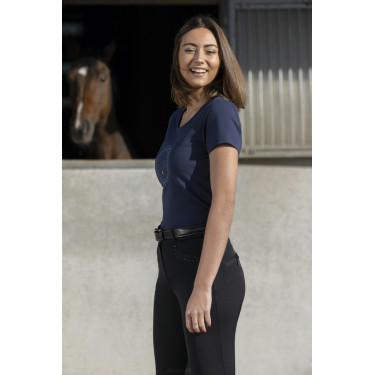T-shirt Equithème Anna korte mouwen T-shirt Equithème Anna korte mouwen