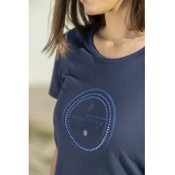 T-shirt Equithème Anna korte mouwen T-shirt Equithème Anna korte mouwen