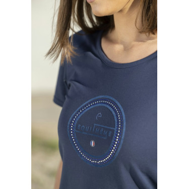 T-shirt Equithème Anna korte mouwen T-shirt Equithème Anna korte mouwen